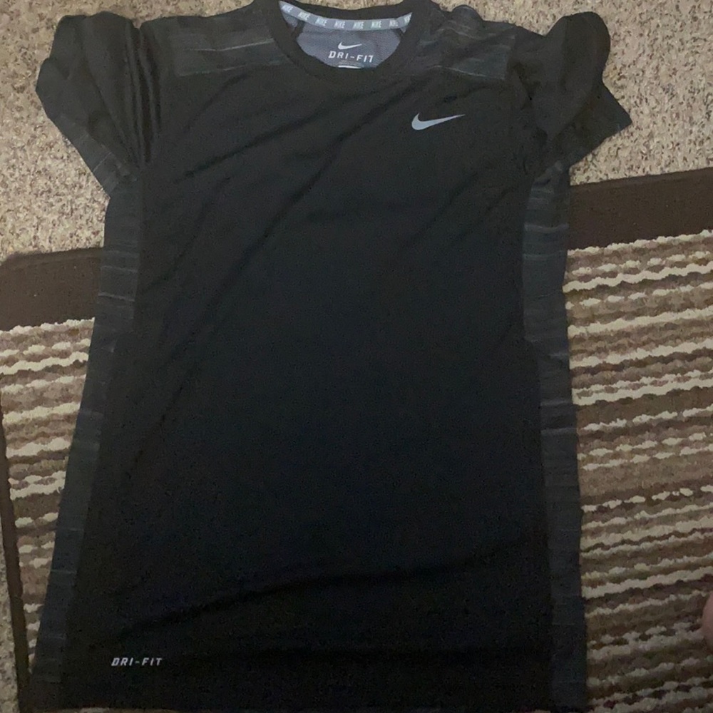 Nike dri fit shirt.